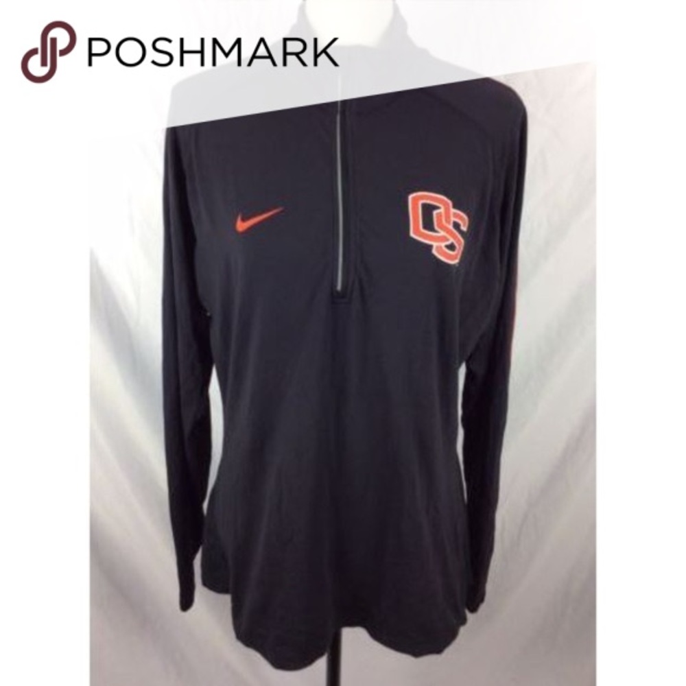 Oregon state nuke Dri fit jacket